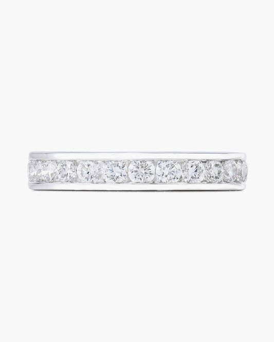 Round Brilliant Cut Diamond Eternity Ring (0.07 carat)