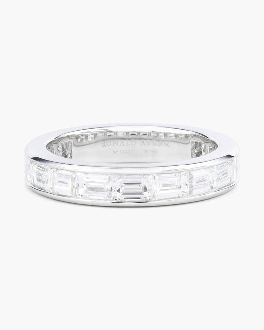 Gentlemen's Baguette Diamond Eternity Ring