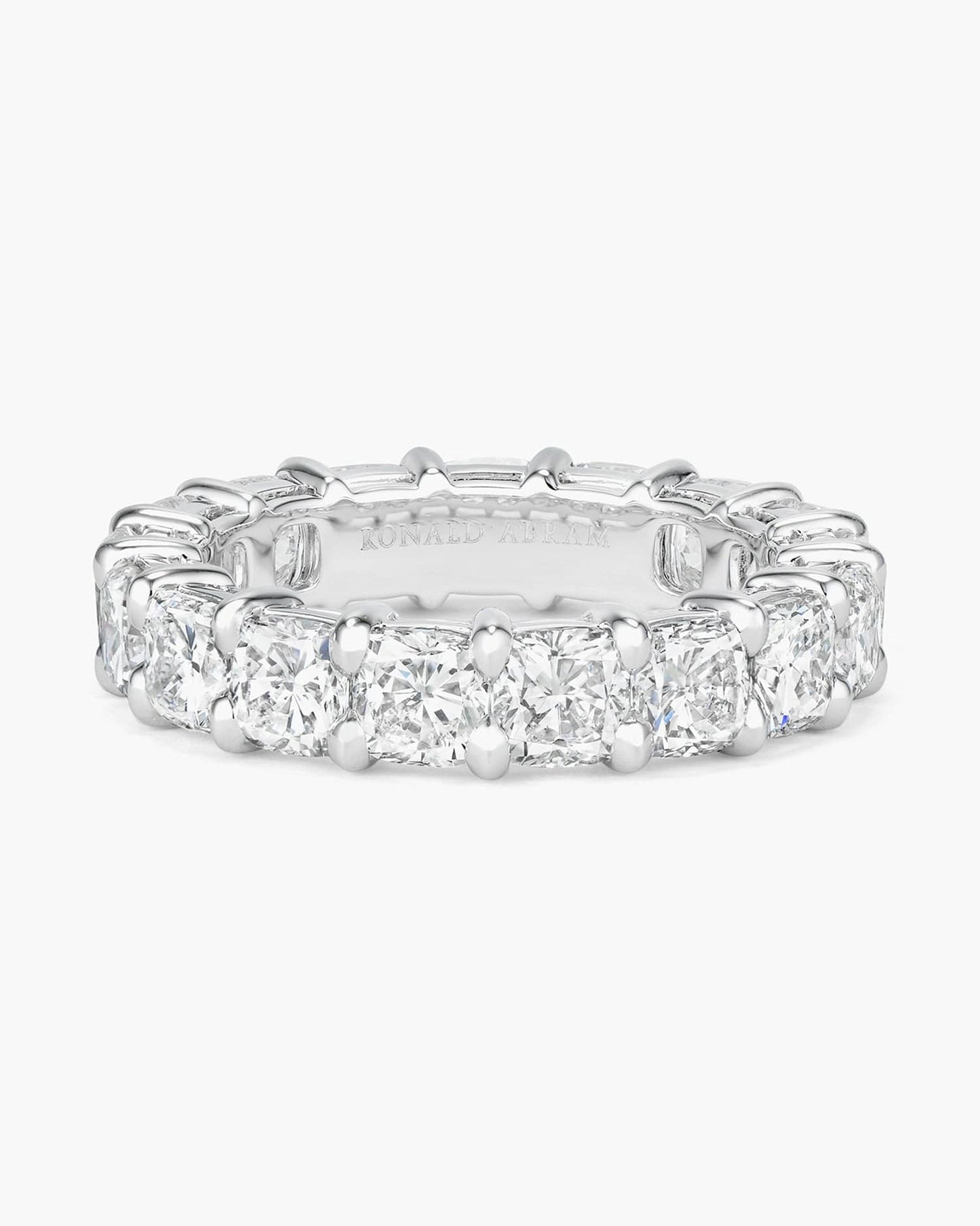 Cushion Cut Diamond Eternity Ring (0.30 carat)