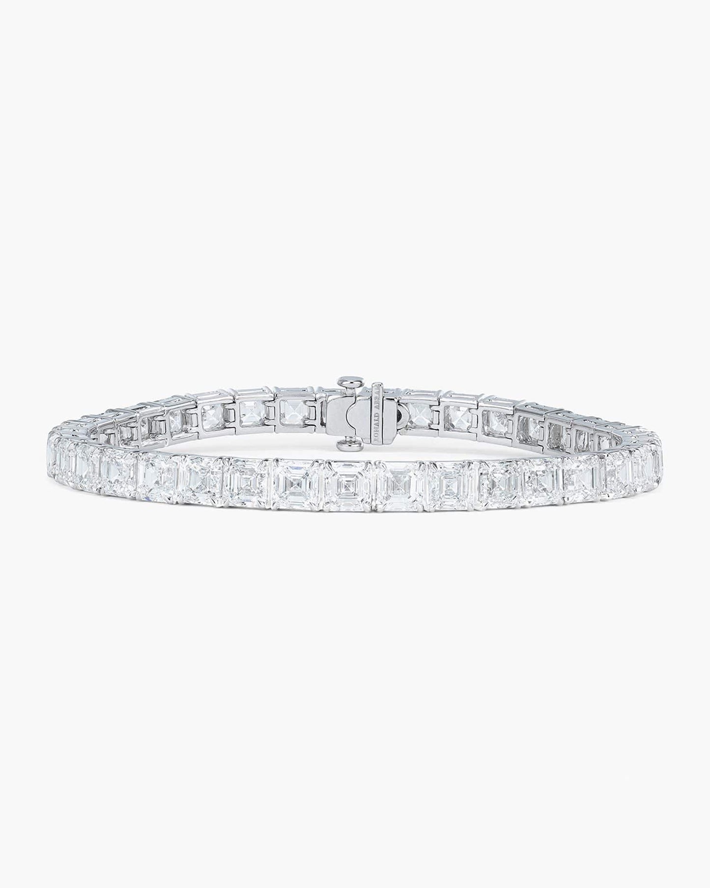Asscher Cut Diamond Bracelet (0.50 carat)