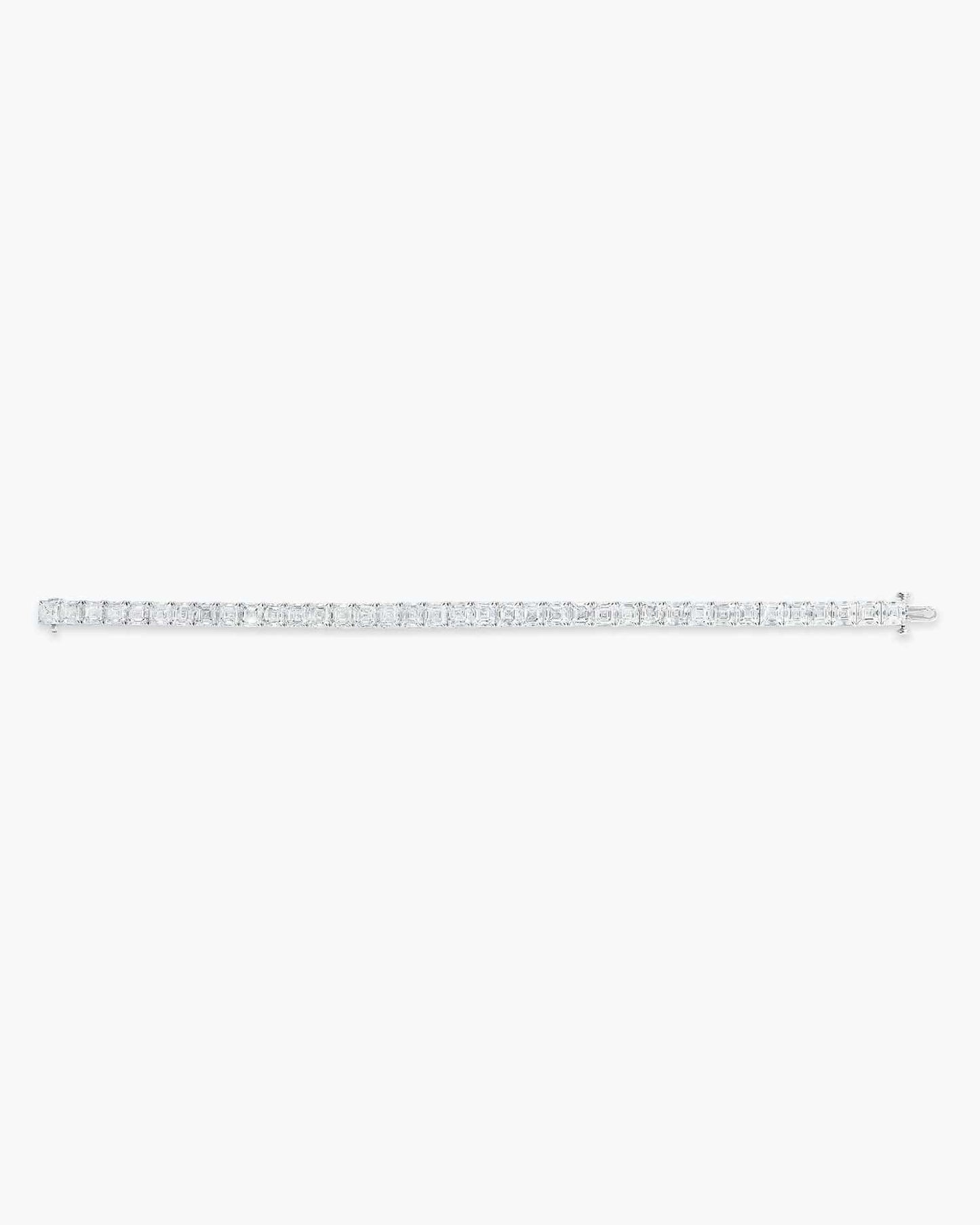 Asscher Cut Diamond Bracelet (0.50 carat)