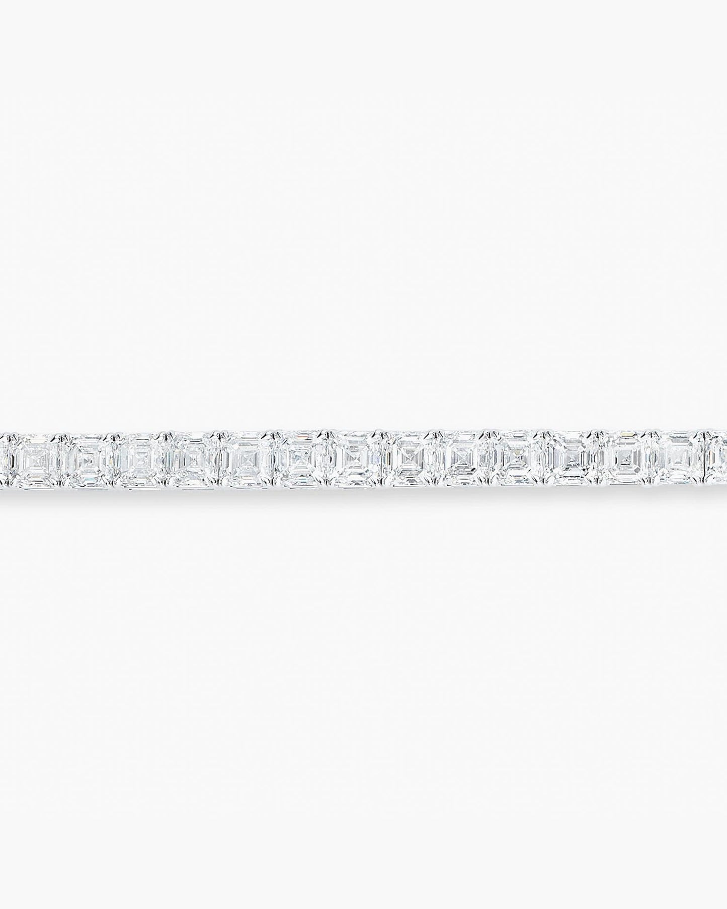 Asscher Cut Diamond Bracelet (0.50 carat)