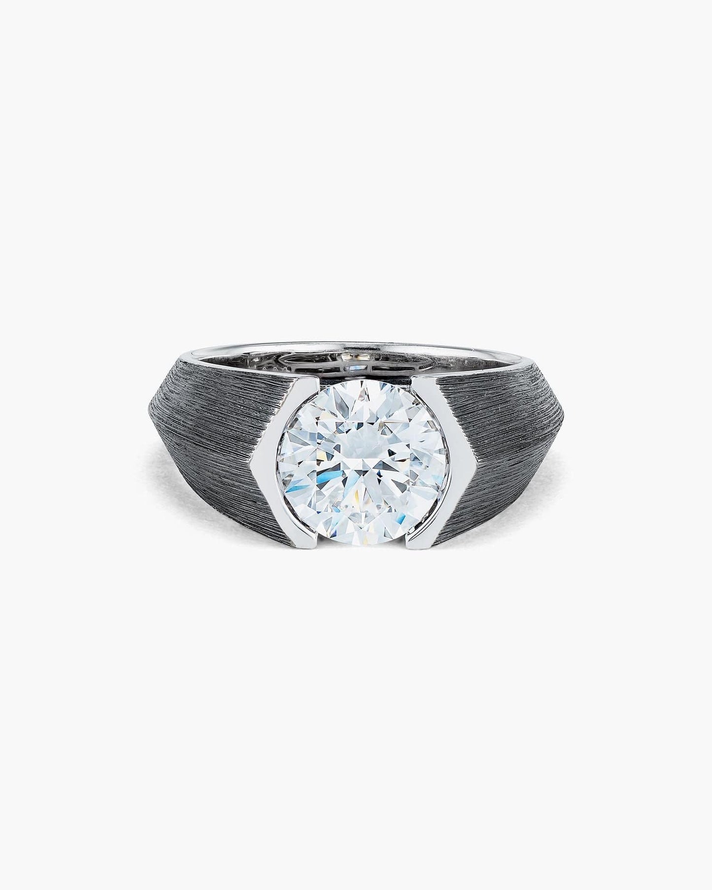 2.02 carat Round Diamond Ring