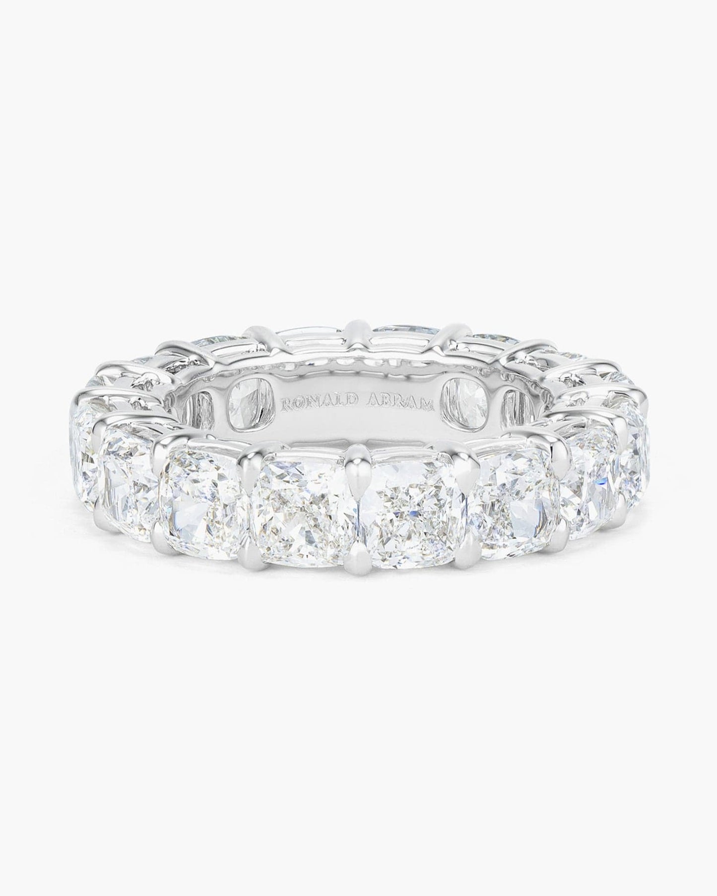 Cushion Cut Diamond Eternity Ring (0.50 carat)