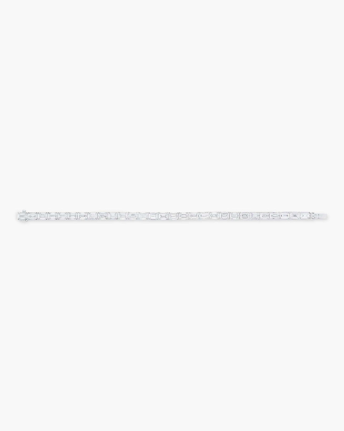 Emerald Cut Diamond Bracelet (0.50 carat)