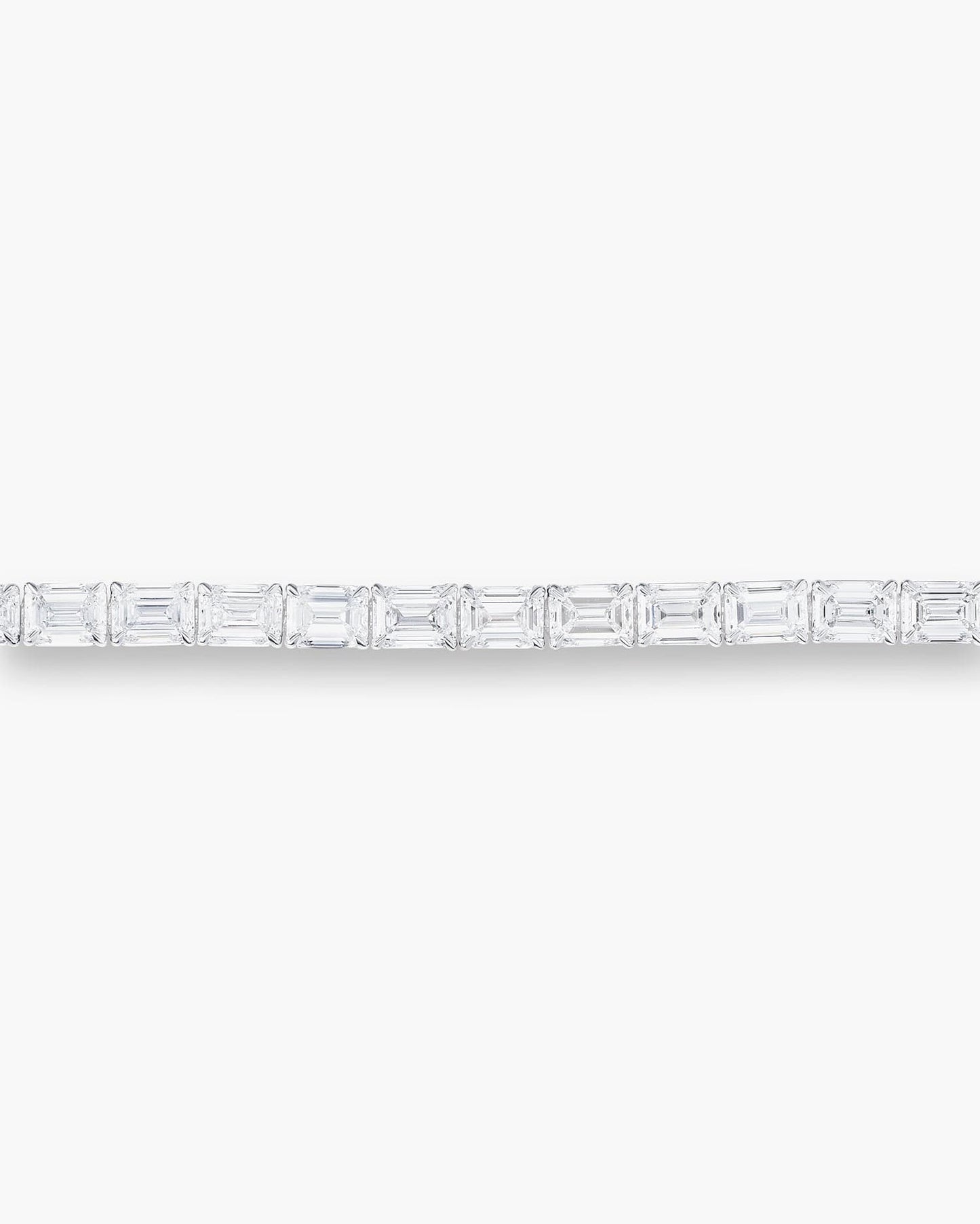 Emerald Cut Diamond Bracelet (0.50 carat)