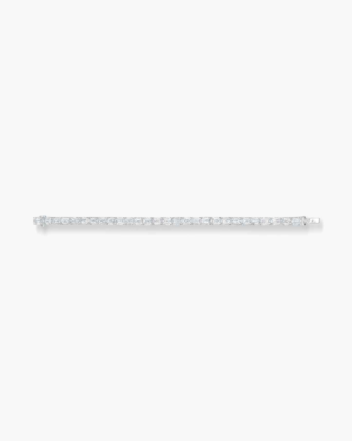 Emerald Cut Diamond Bracelet (0.70 carat)