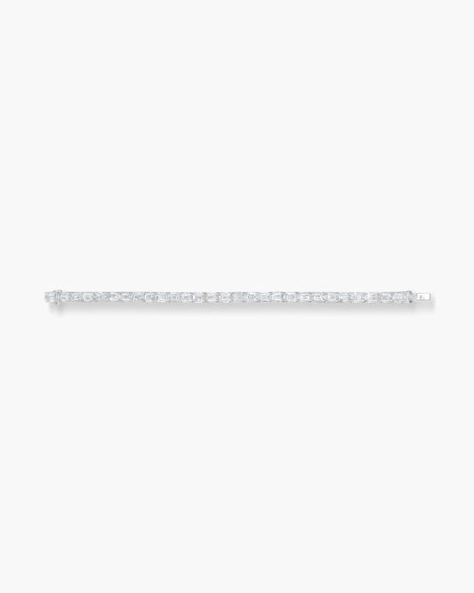 Emerald Cut Diamond Bracelet (0.70 carat)