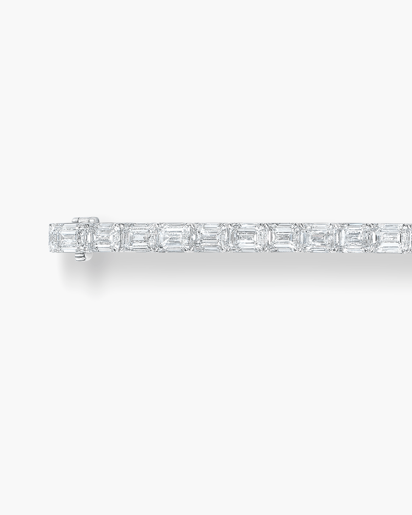 Emerald Cut Diamond Bracelet (0.70 carat)
