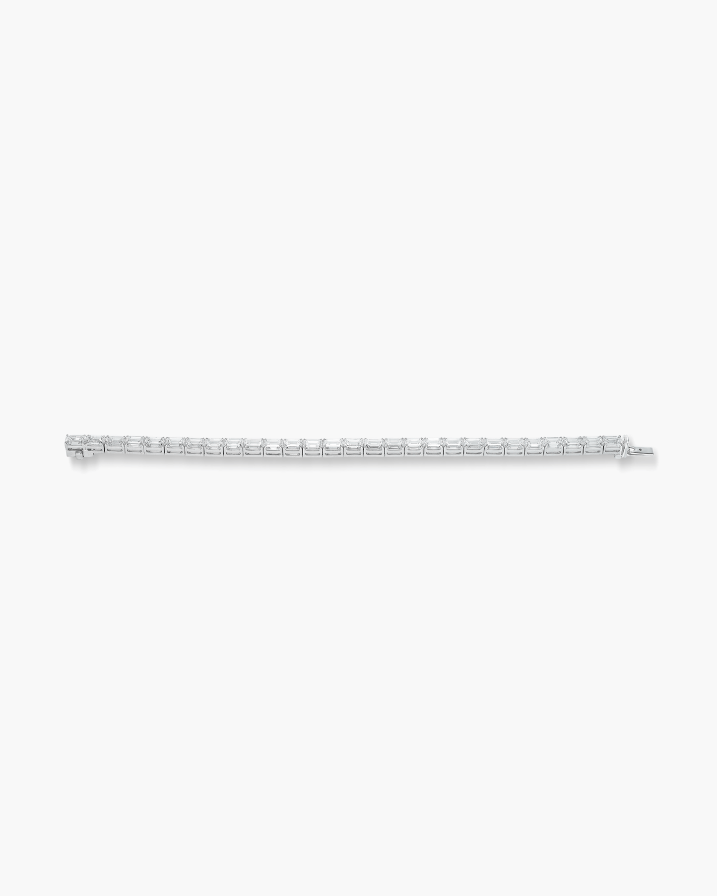 Emerald Cut Diamond Bracelet (0.70 carat)