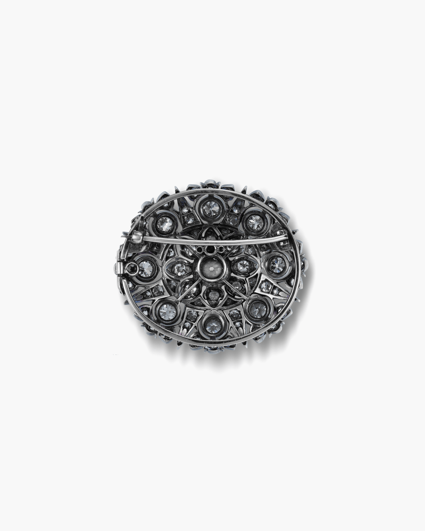 Victorian Diamond Brooch