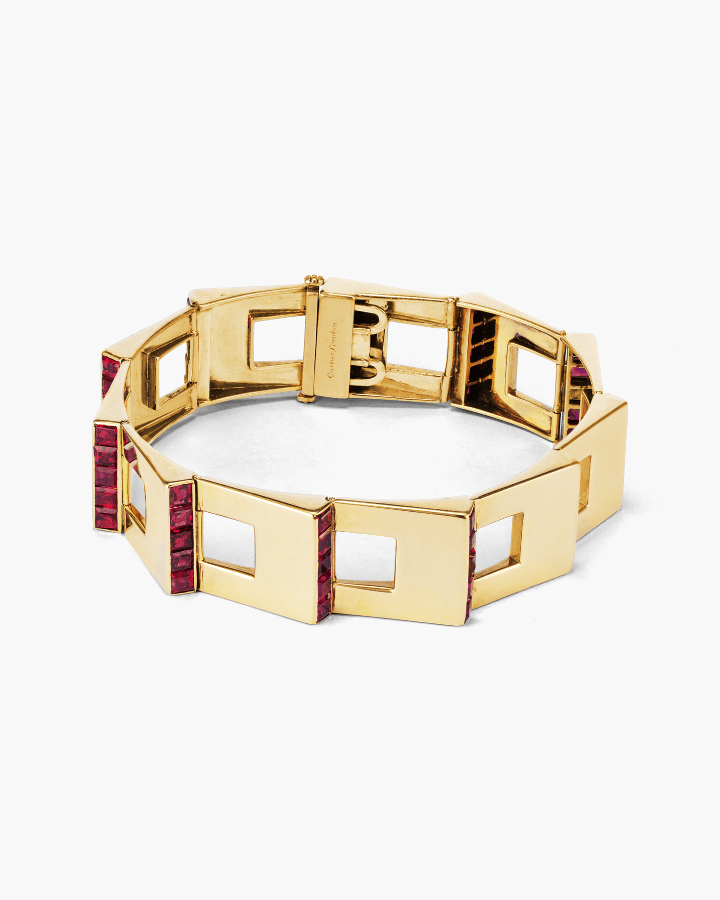 Art Deco Ruby Bracelet by Cartier