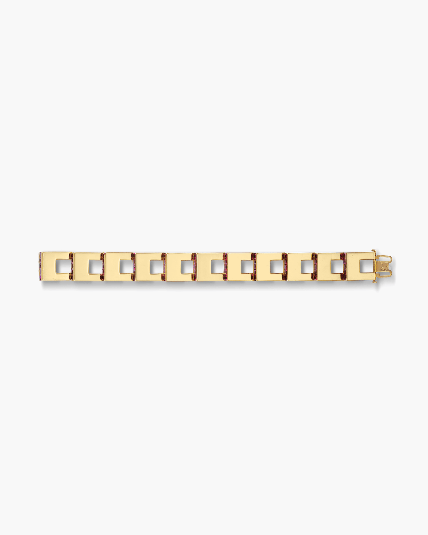 Art Deco Ruby Bracelet by Cartier