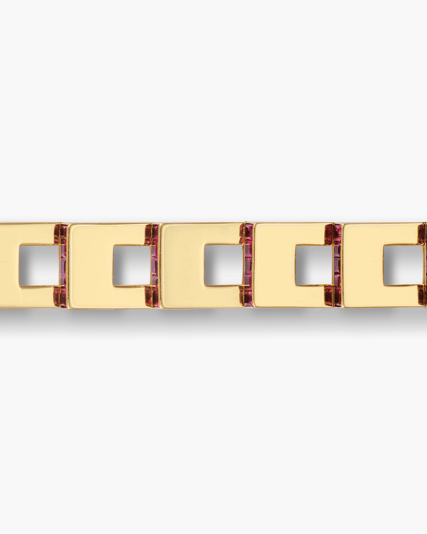 Art Deco Ruby Bracelet by Cartier