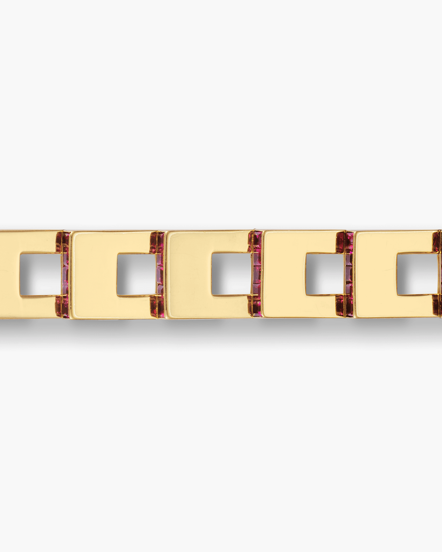 Art Deco Ruby Bracelet by Cartier