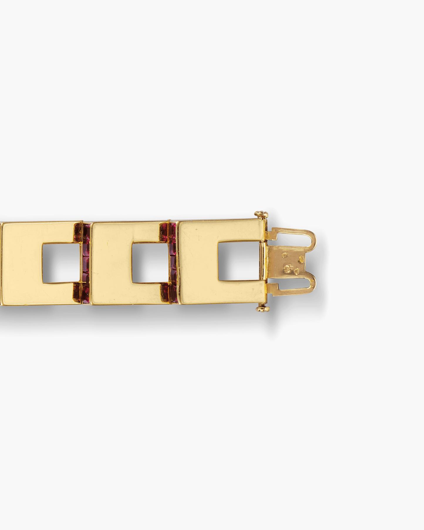 Art Deco Ruby Bracelet by Cartier