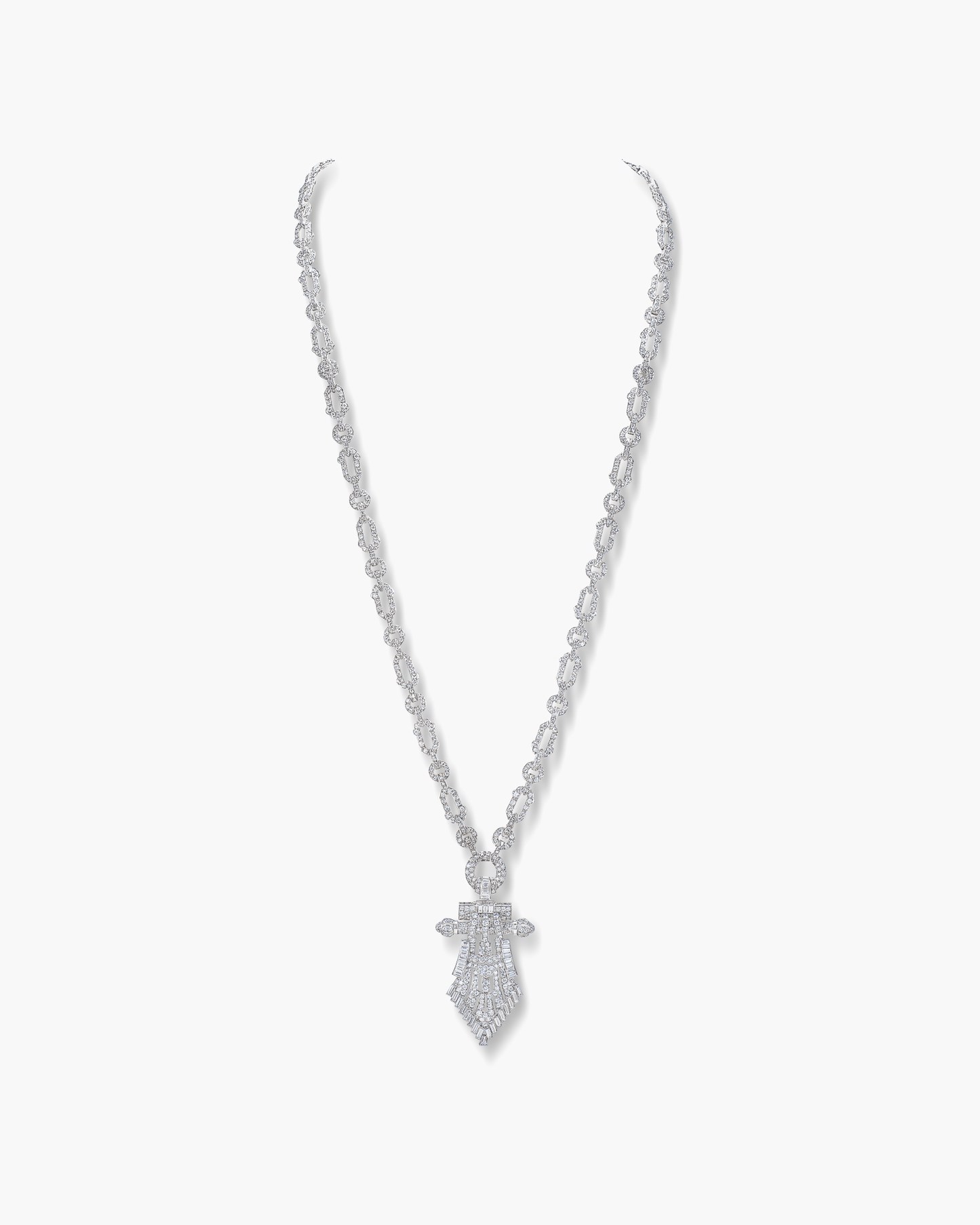 Art Deco Diamond Sautoir