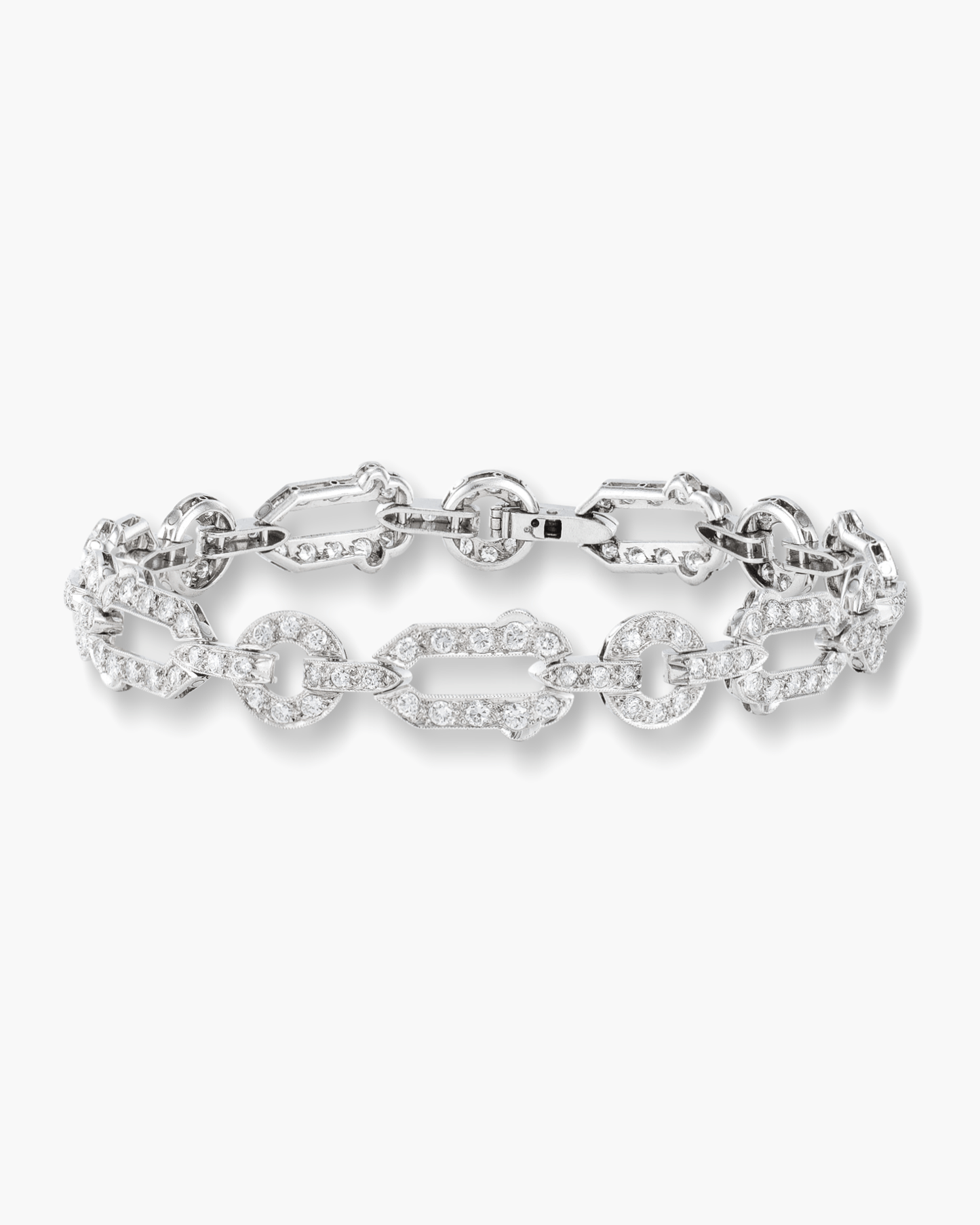 Art Deco Diamond Sautoir