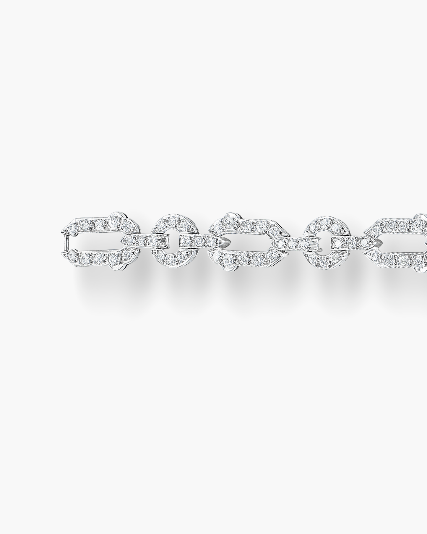 Art Deco Diamond Sautoir