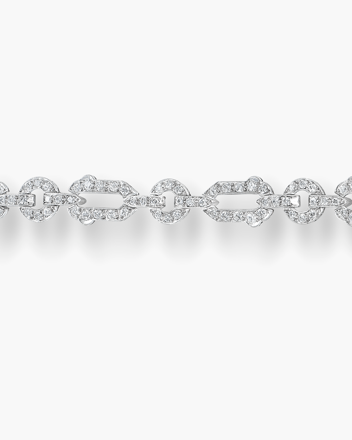 Art Deco Diamond Sautoir