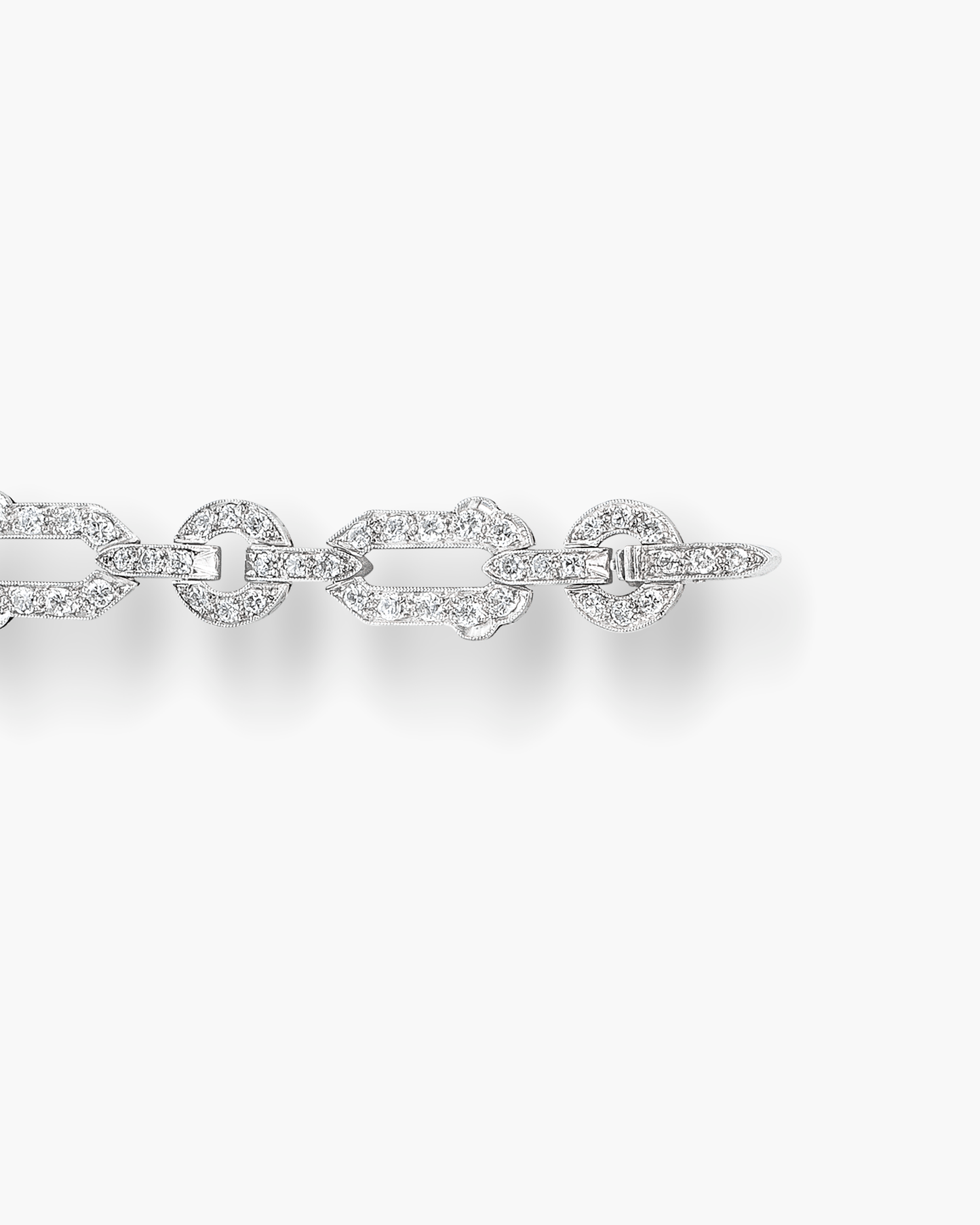Art Deco Diamond Sautoir