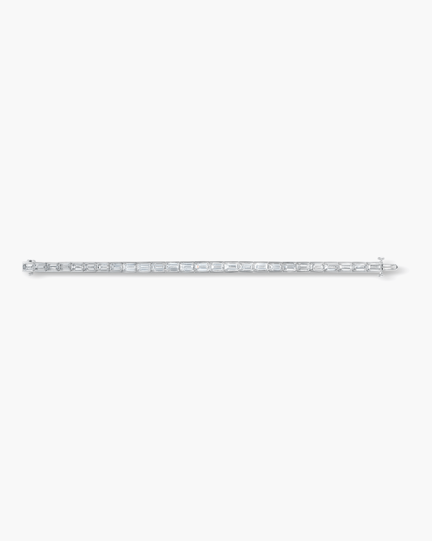 Emerald Cut Diamond Bracelet (0.50 carat)