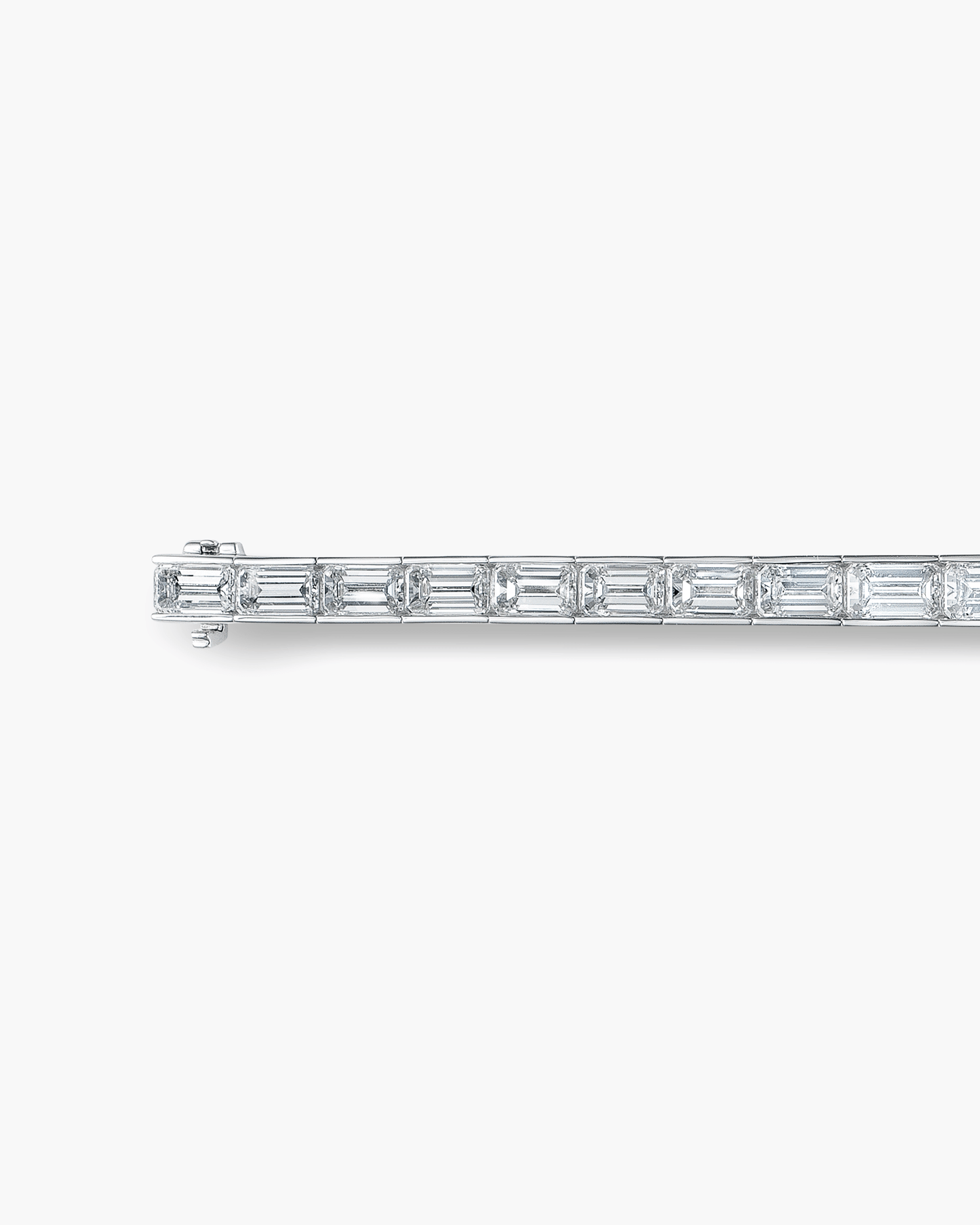 Emerald Cut Diamond Bracelet (0.50 carat)
