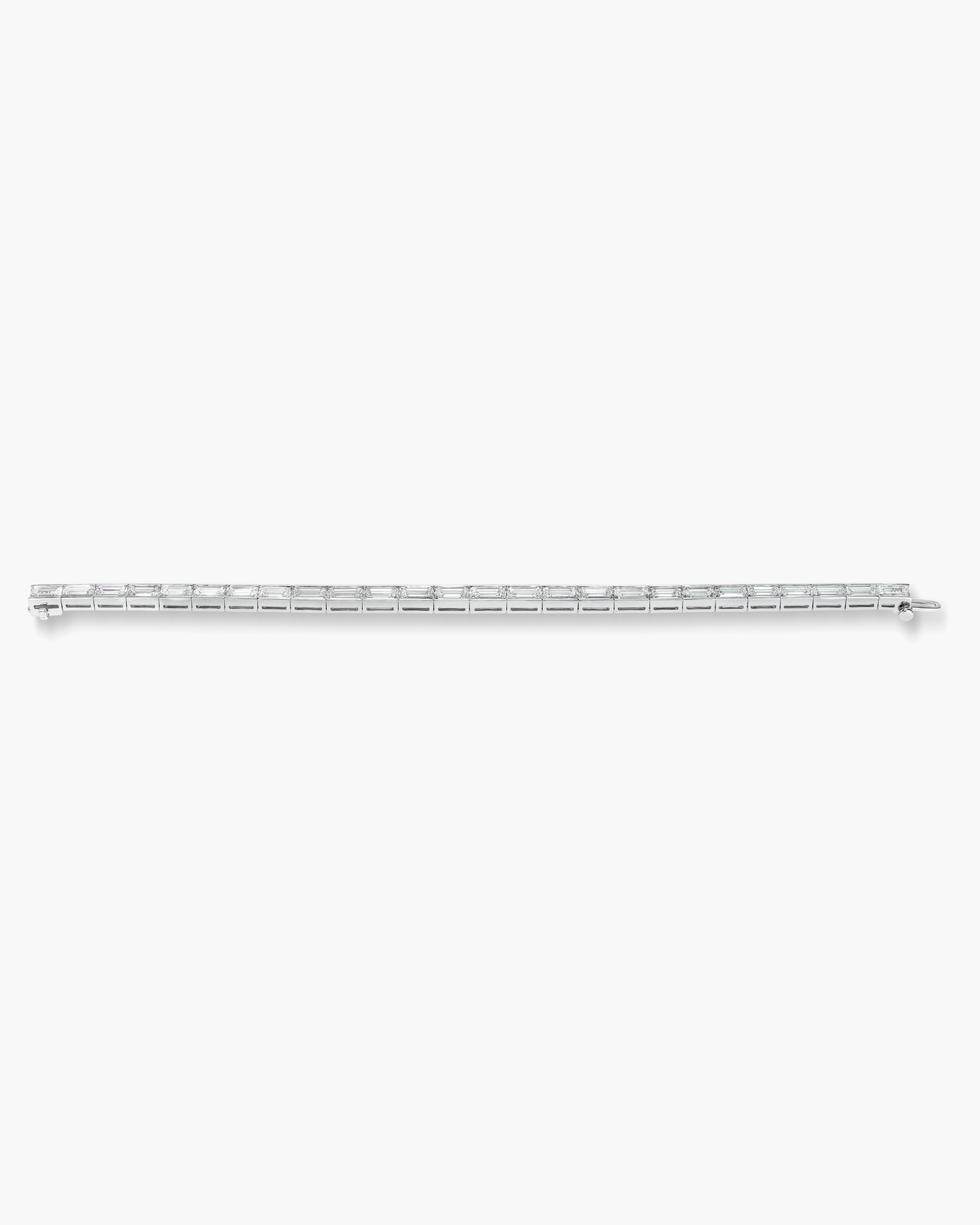 Emerald Cut Diamond Bracelet (0.50 carat)