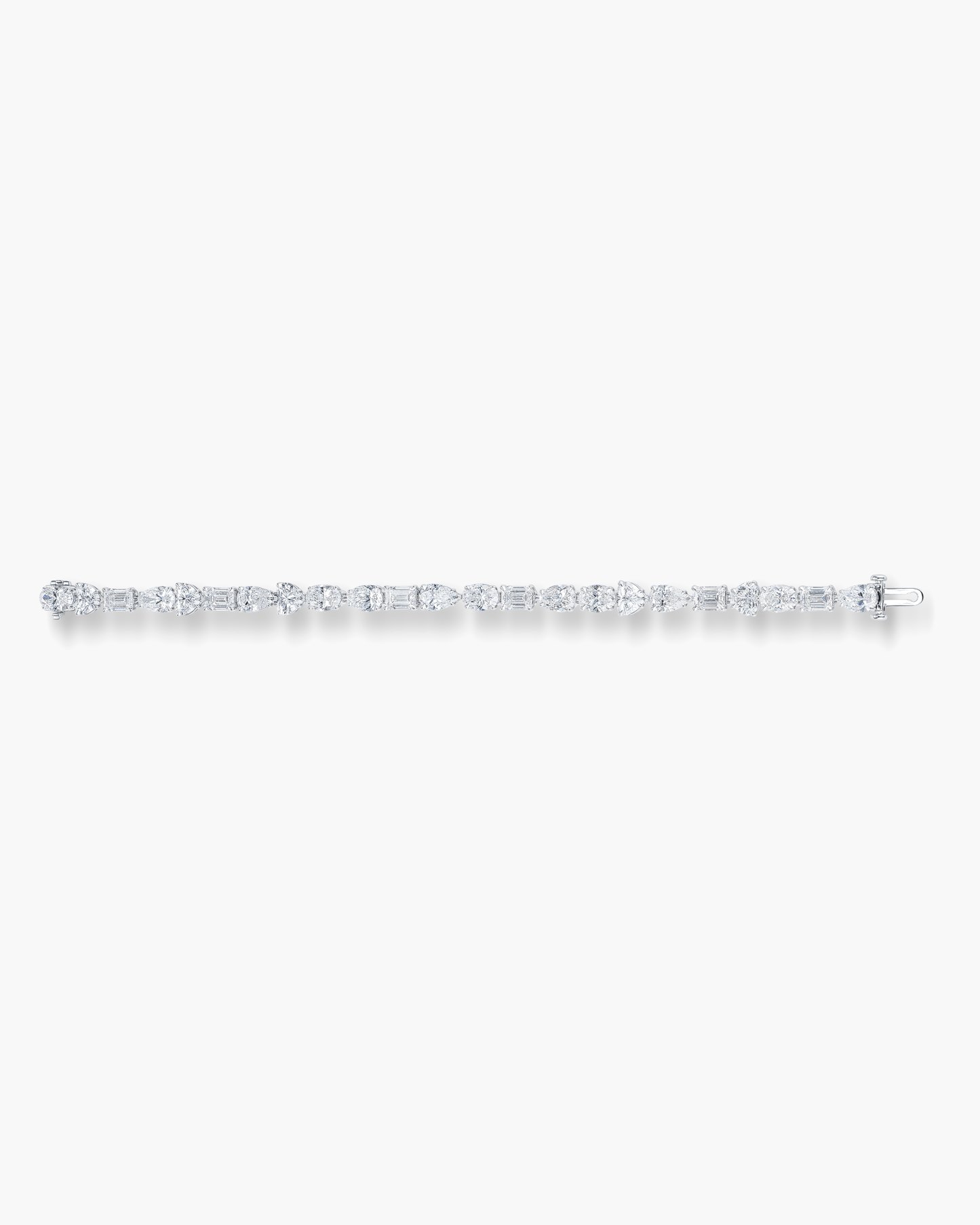 Fancy Shaped Diamond Bracelet (0.70 carat)
