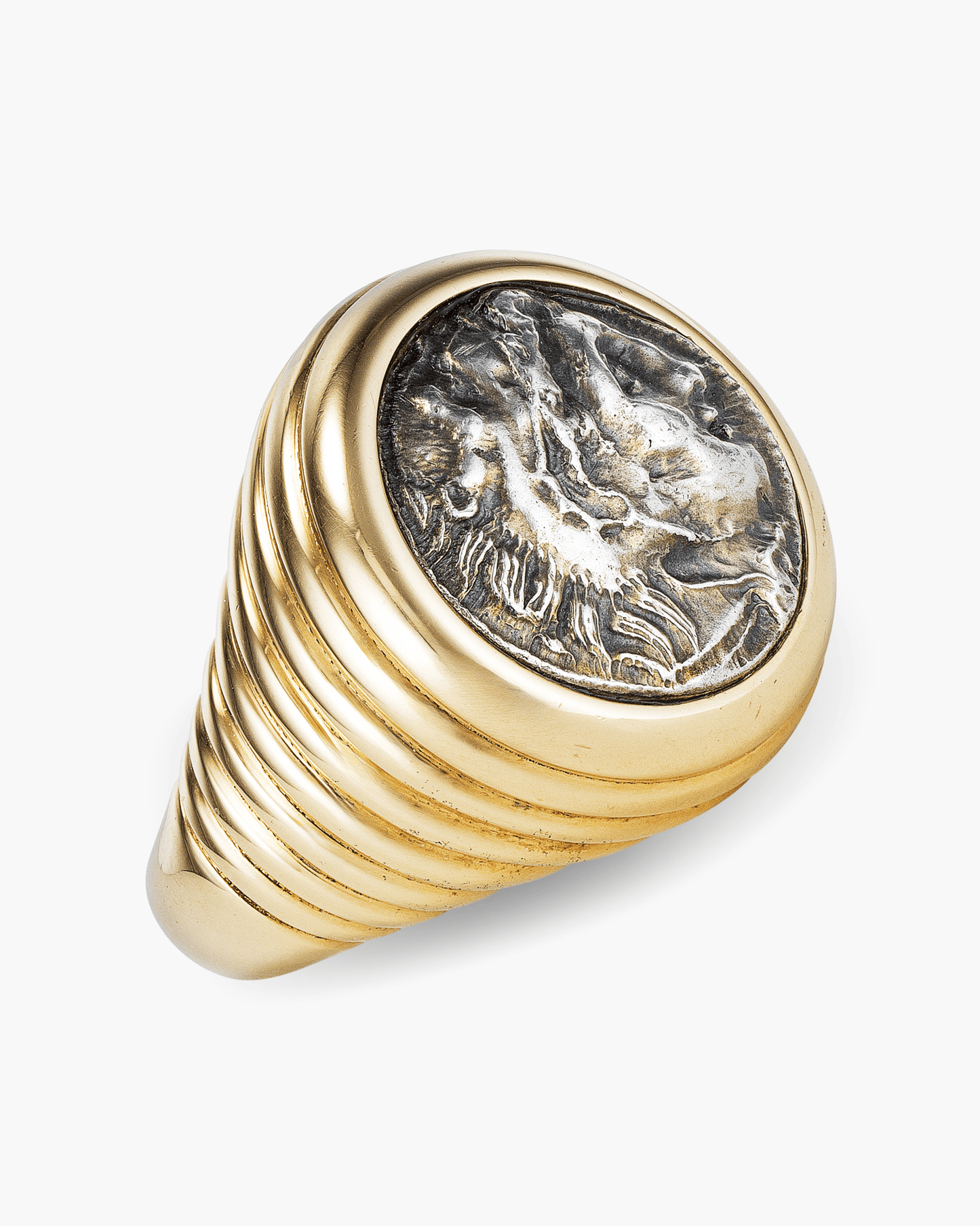 Estate "Alexander The Great" Monete Ring by Bulgari
