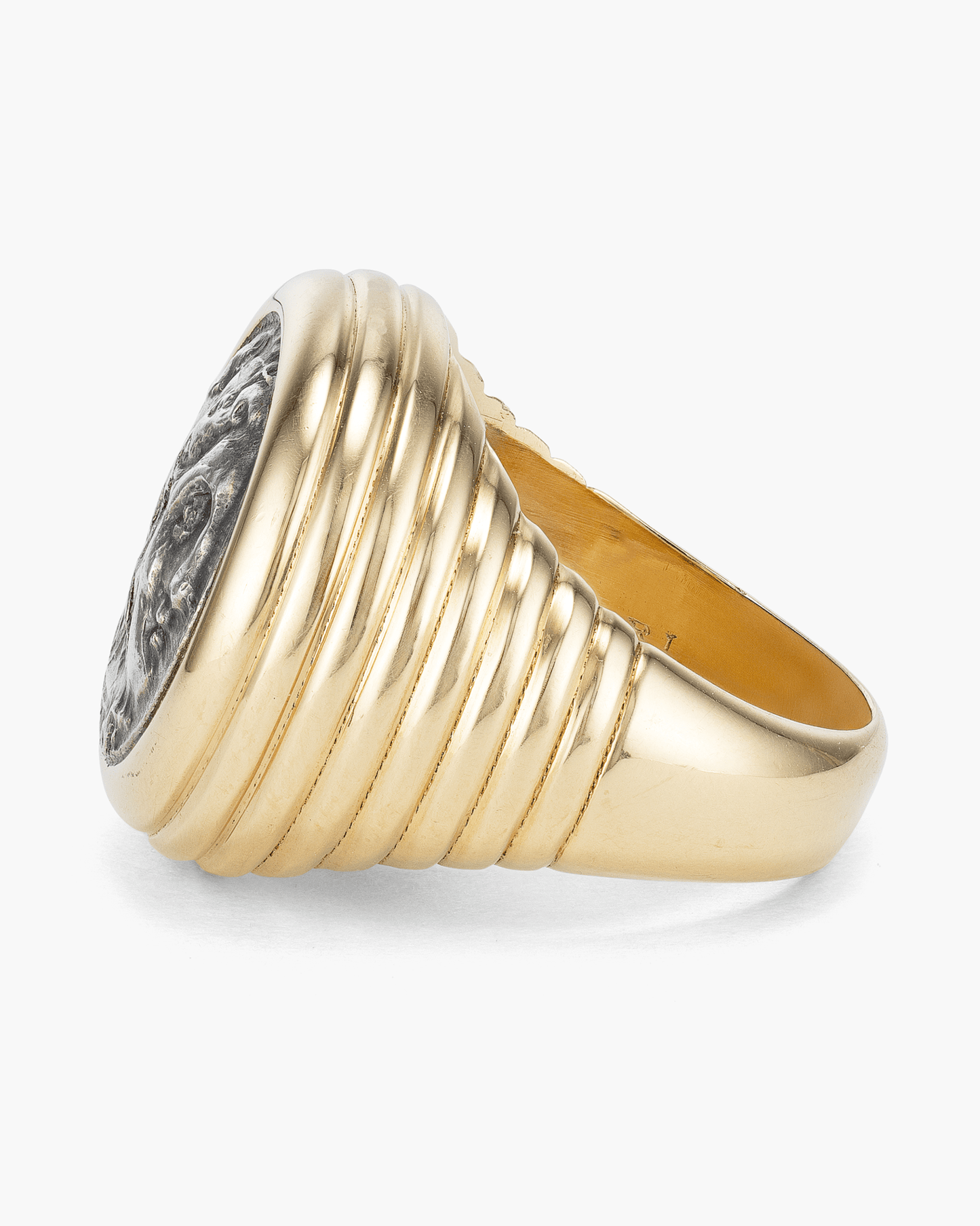 Estate "Alexander The Great" Monete Ring by Bulgari