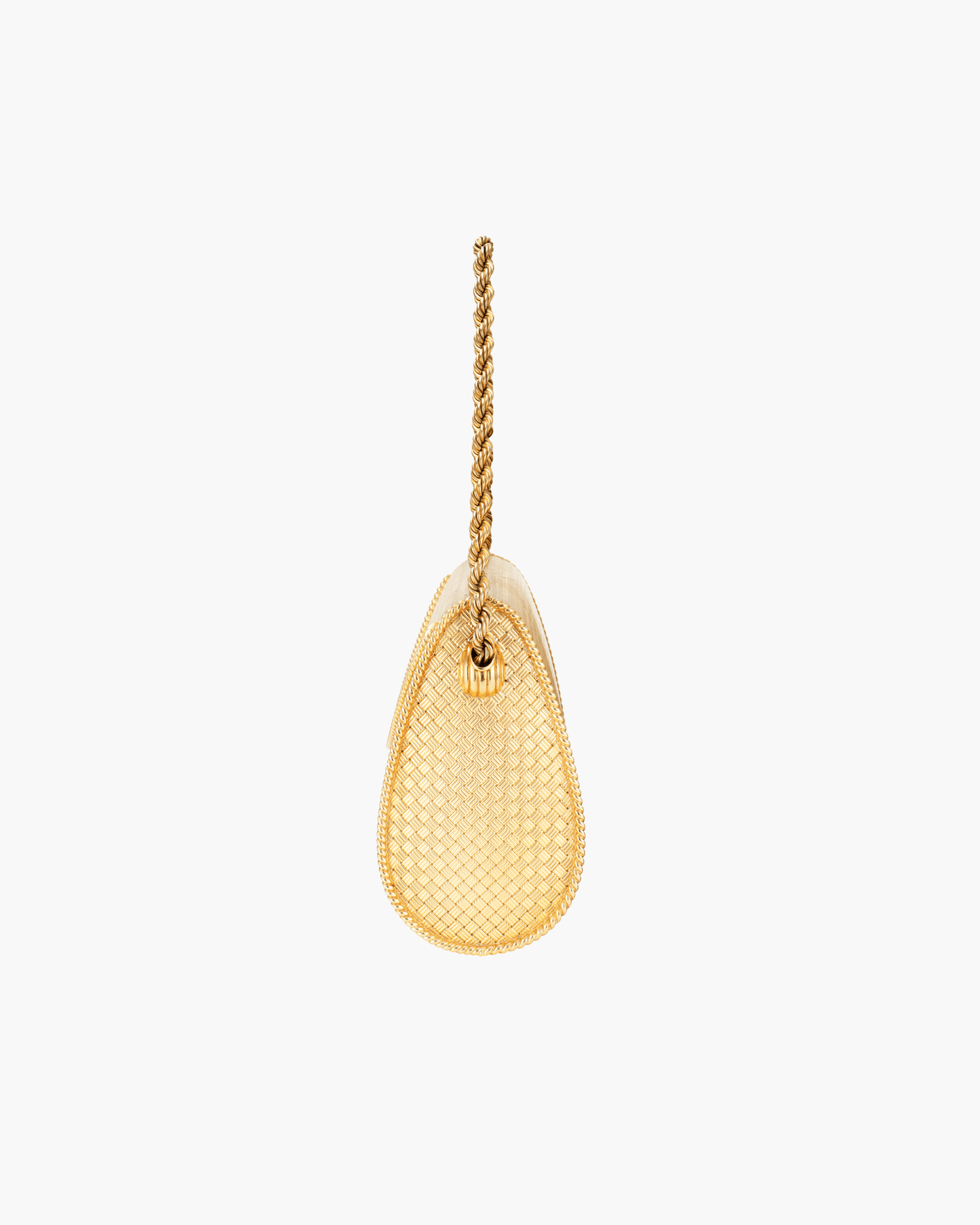 Estate Fitted Mirror Hand Bag by Cartier