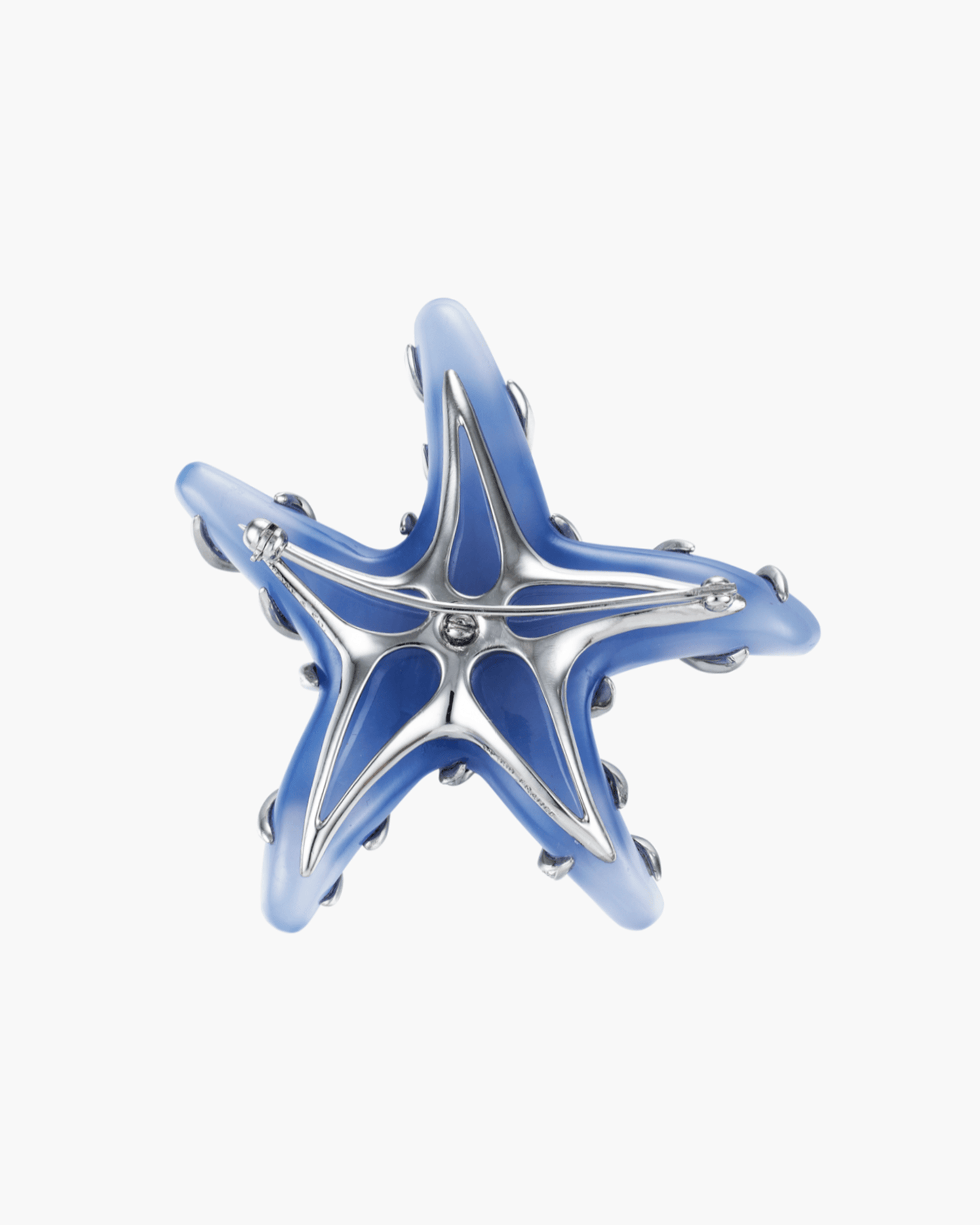 Estate Chalcedony and Diamond Starfish Brooch and Earrings by Tiffany & Co.