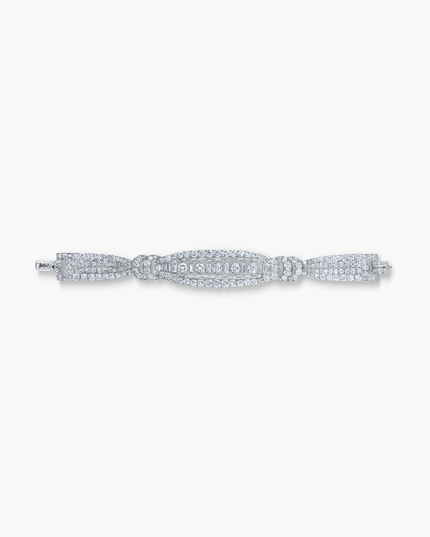 Art Deco Diamond Bracelet