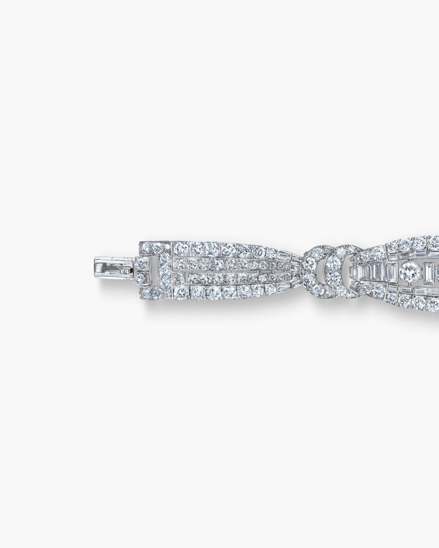 Art Deco Diamond Bracelet