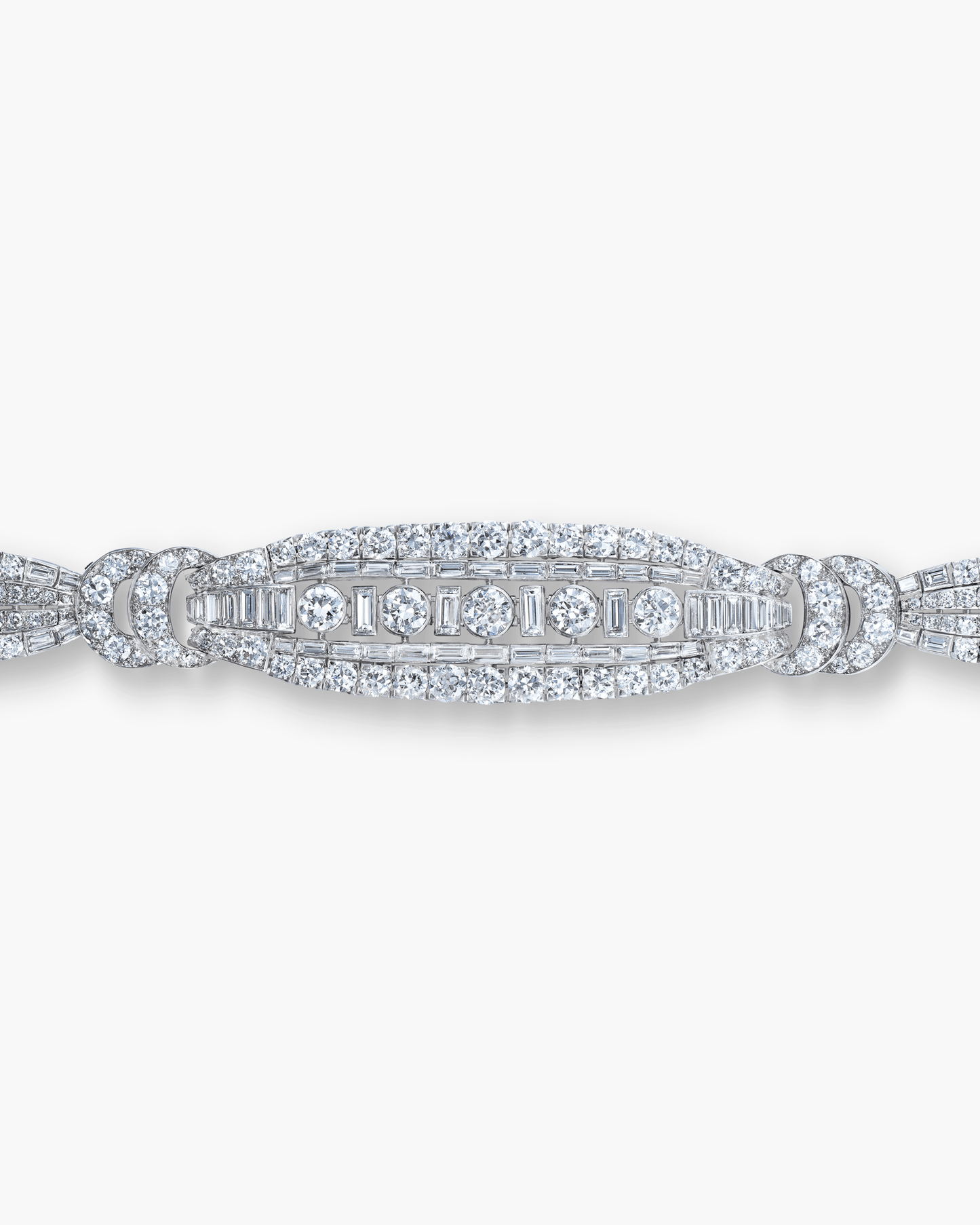 Art Deco Diamond Bracelet