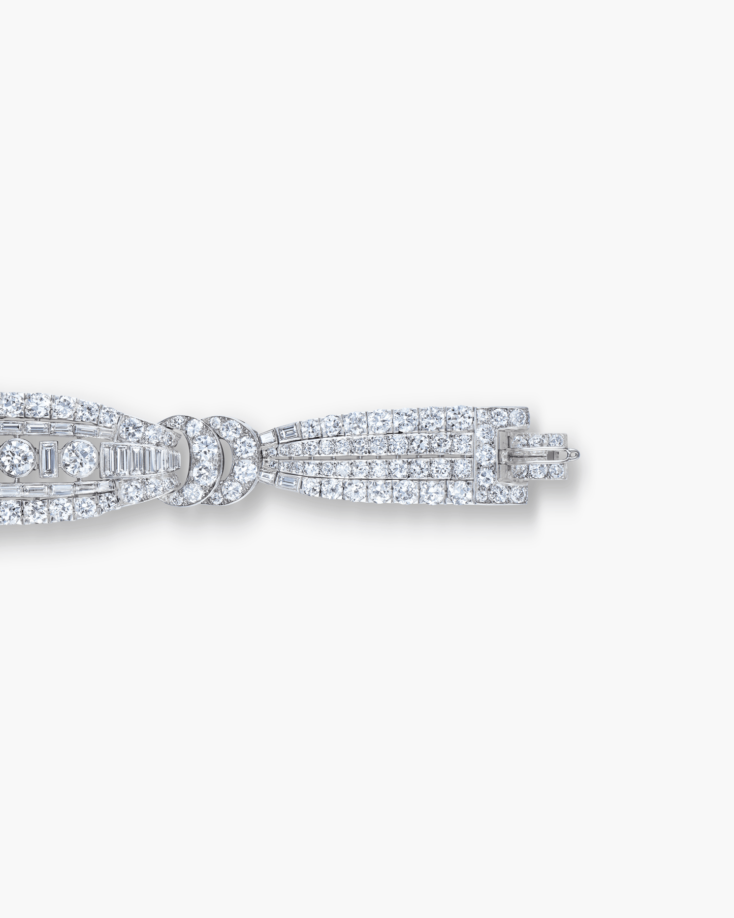 Art Deco Diamond Bracelet
