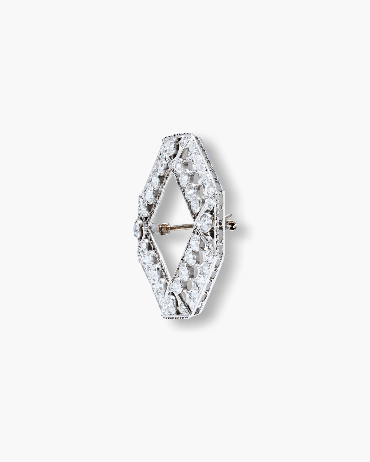 Art Deco Diamond Clip