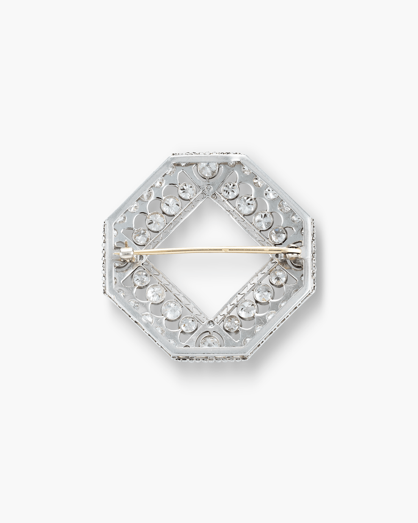 Art Deco Diamond Clip