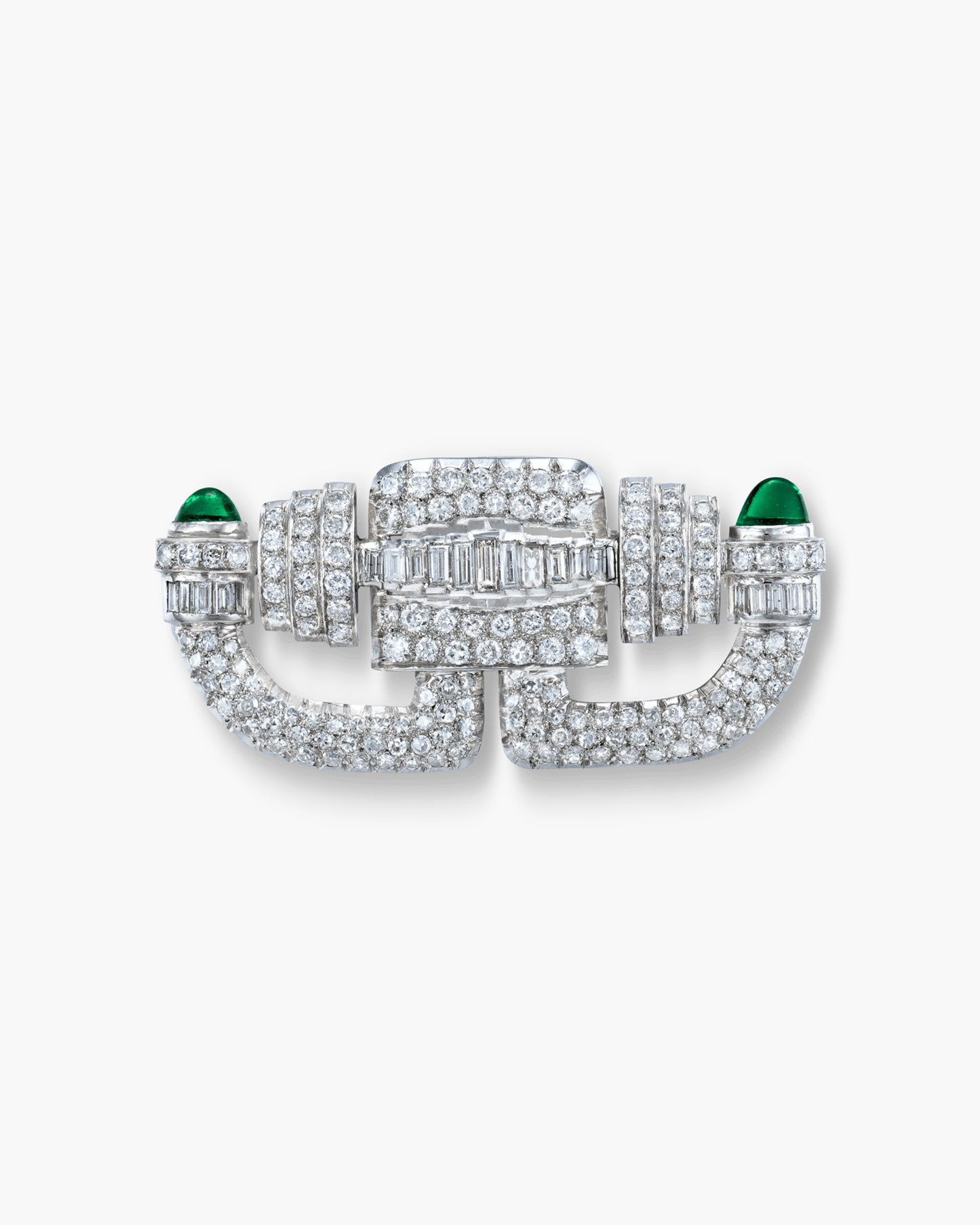 Art Deco Diamond Brooch
