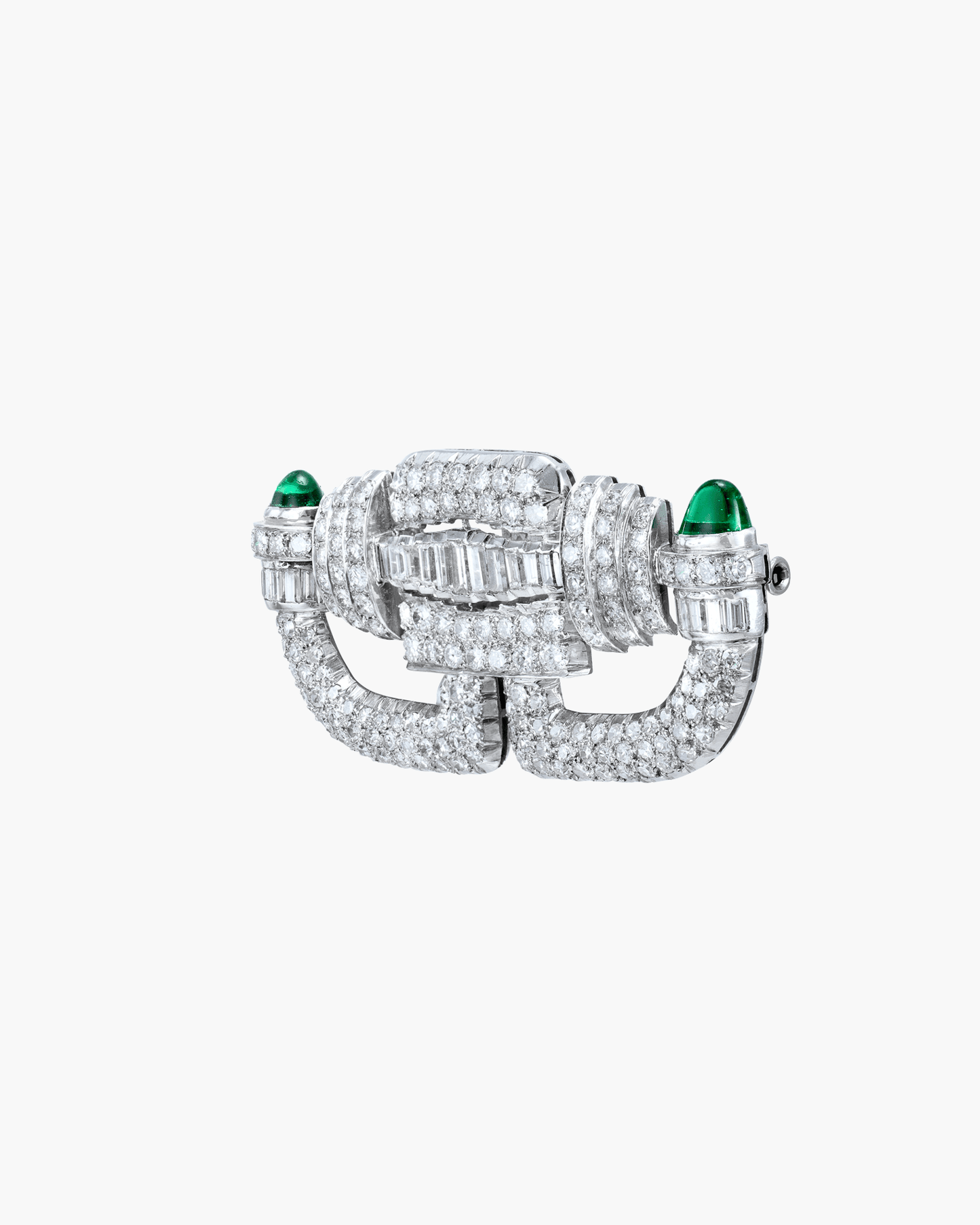 Art Deco Diamond Brooch