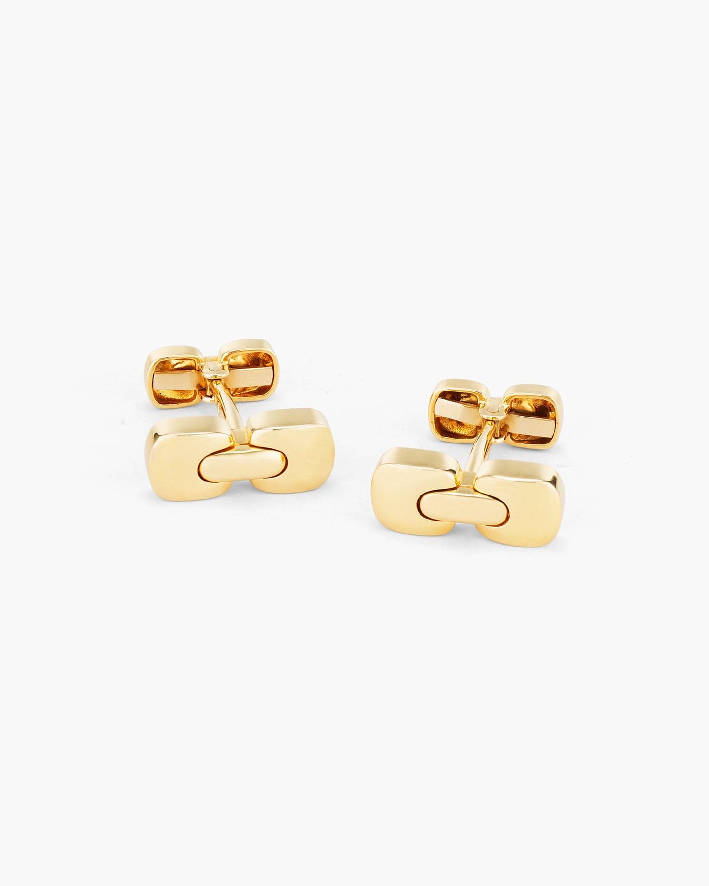 Gold Link Cufflinks