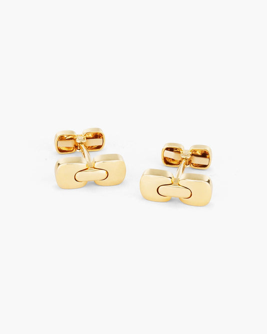 Gold Link Cufflinks