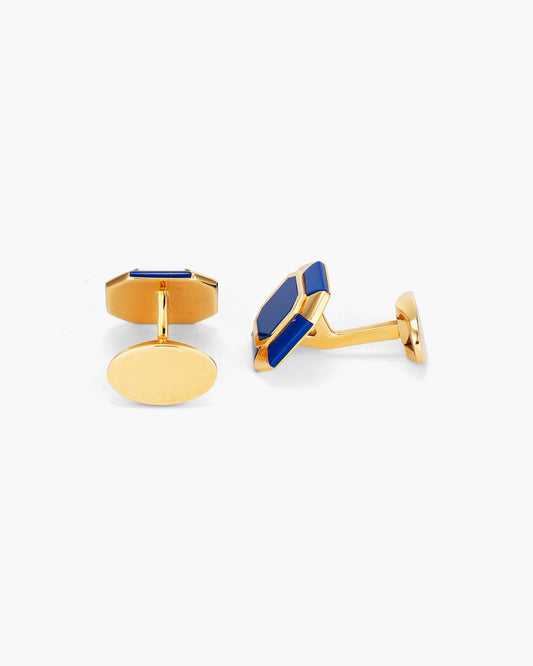 Lapis Cufflinks