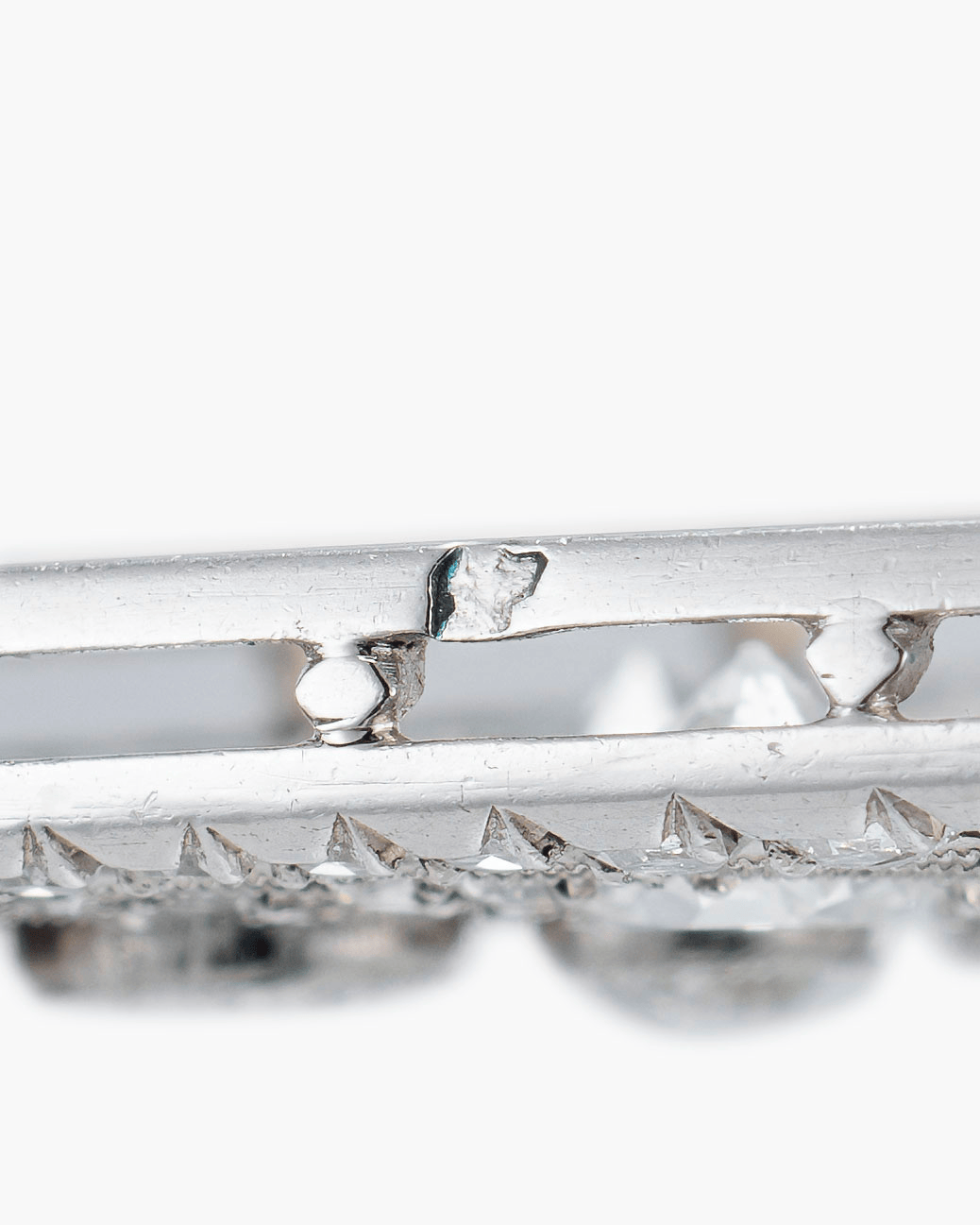 Art Deco Diamond Sunburst Brooch
