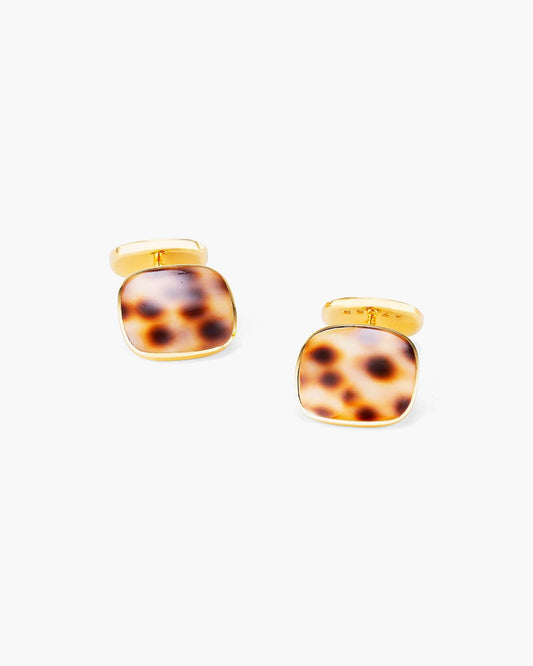 Cowrie Shell Cufflinks