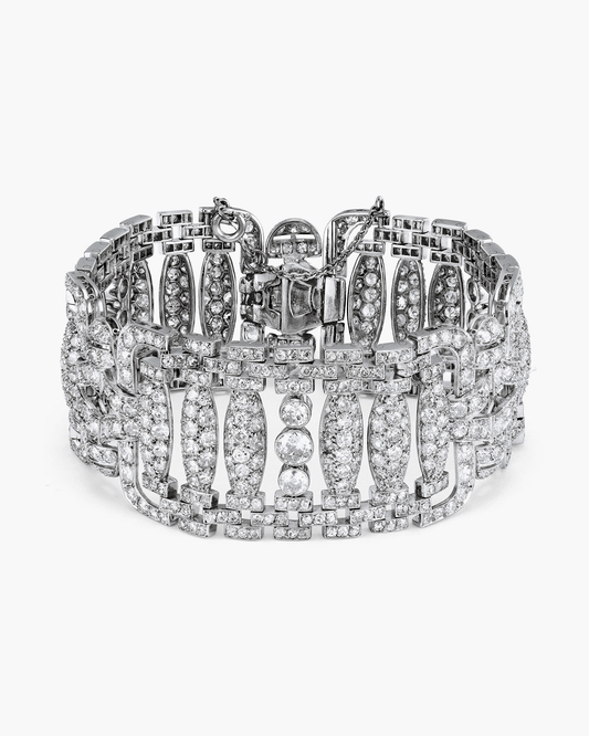 Art Deco Diamond Bracelet
