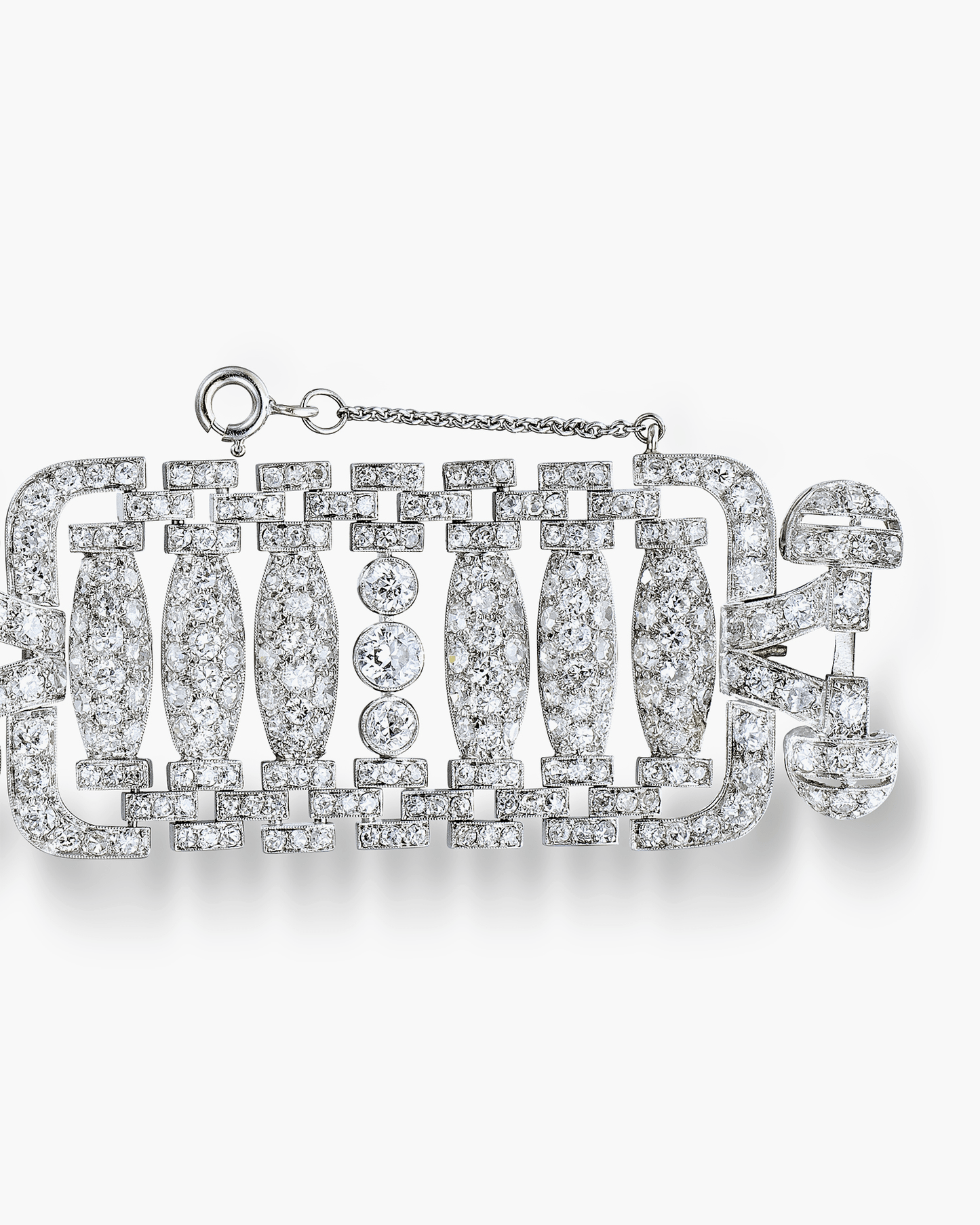 Art Deco Diamond Bracelet