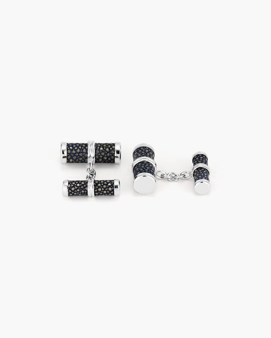 Grey Stingray Cufflinks