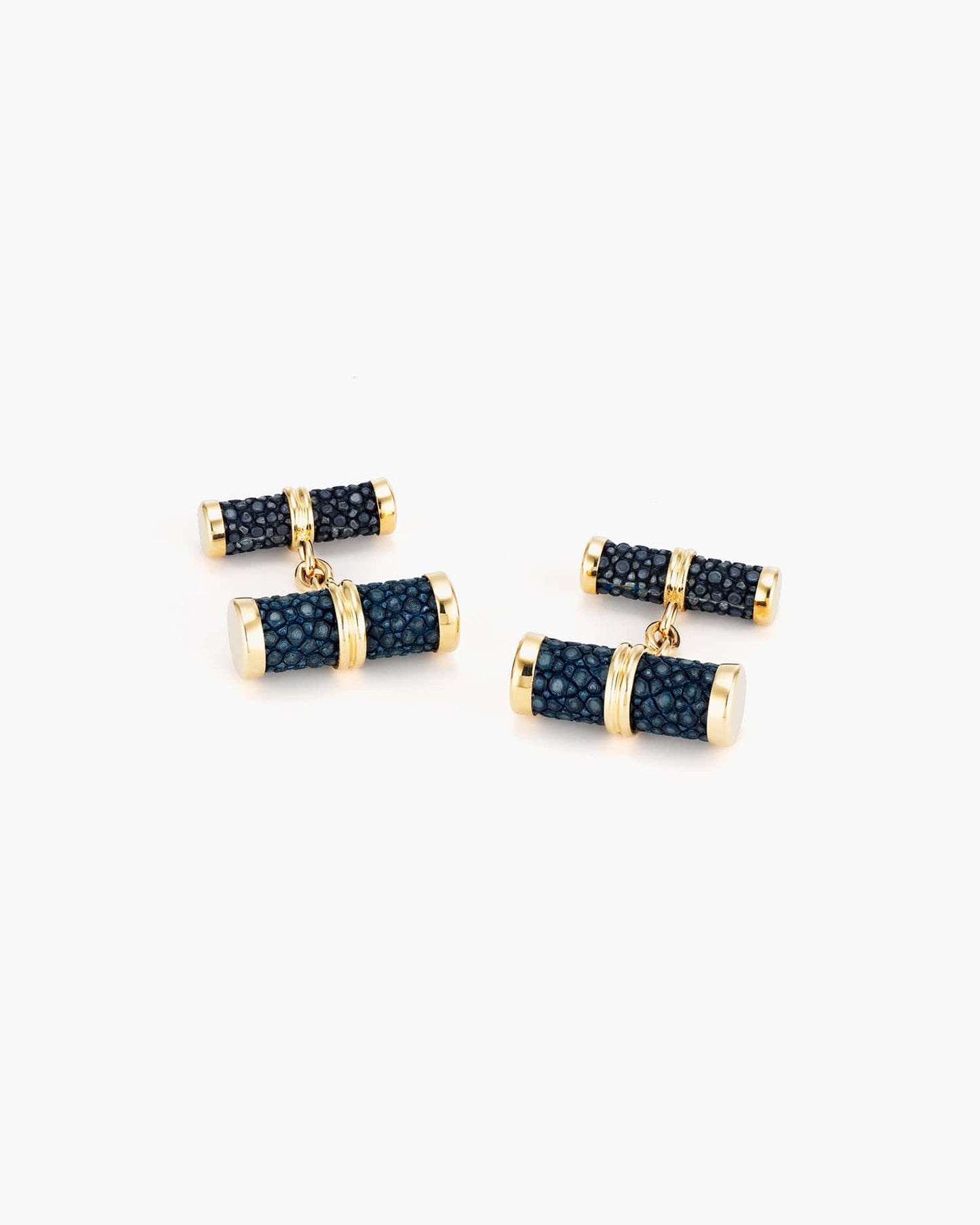 Blue Stingray Cufflinks